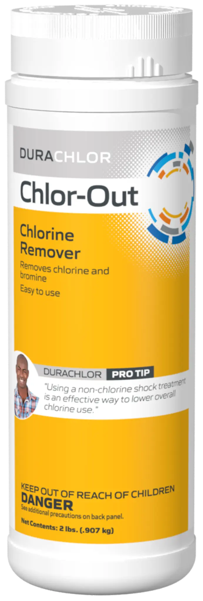 Haviland DuraChlor Chlor-Out 2 lb Chlorine & Bromine Remover (C002833-CS20B2)