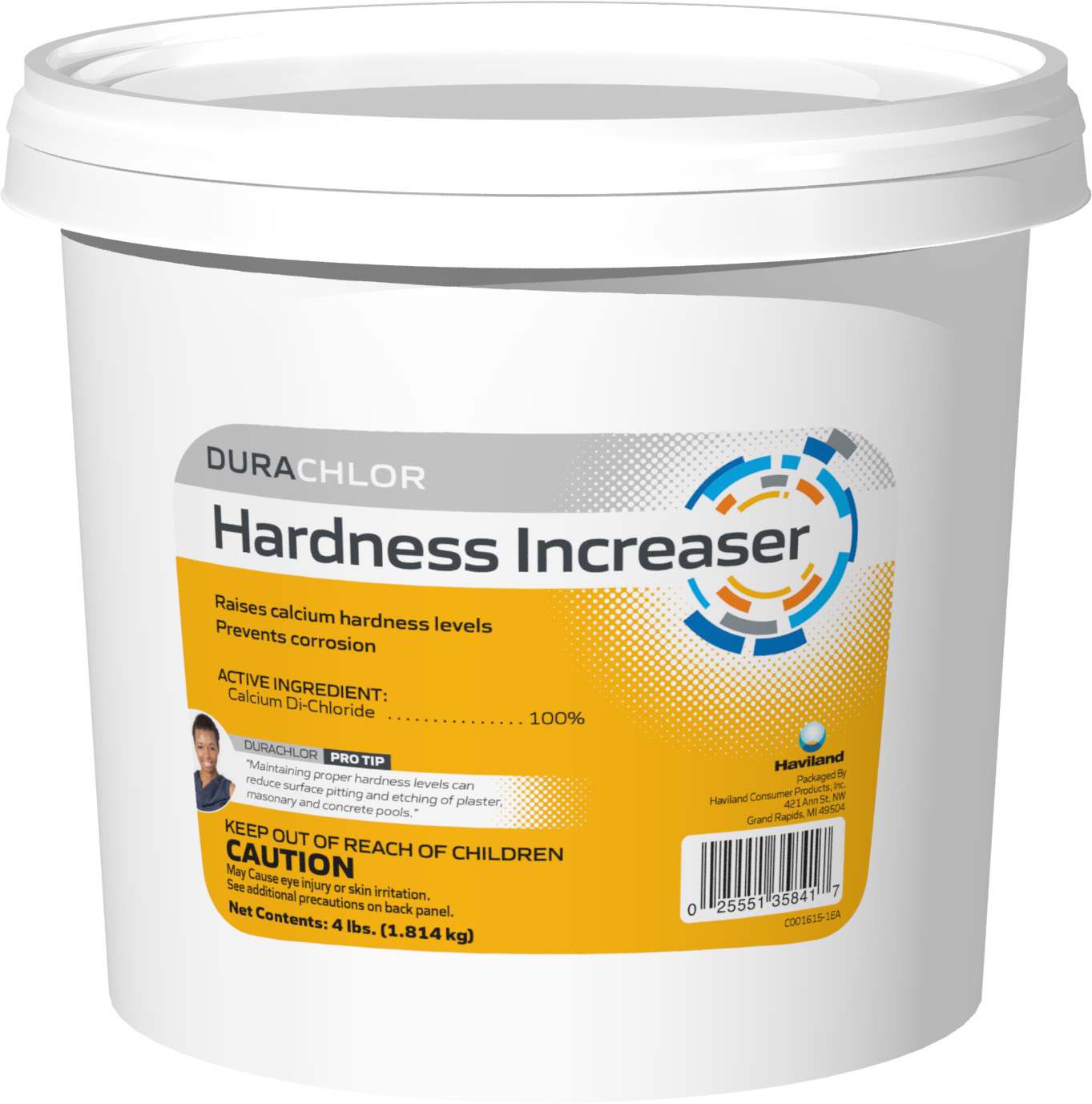 Haviland DuraChlor Hardness Increaser 4 lb Pail (C002711-CS77C1)