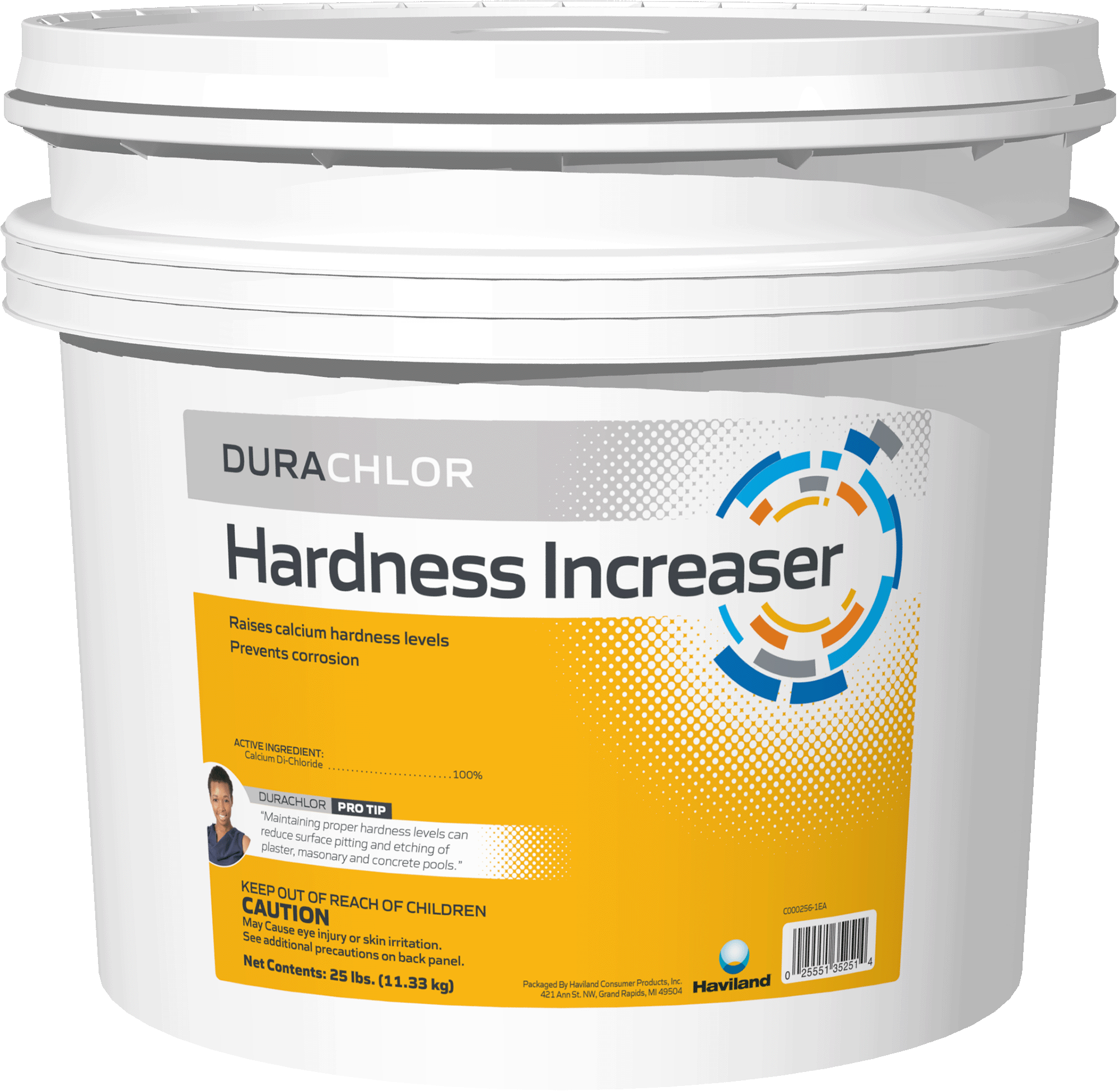 Haviland DuraChlor Hardness Increaser 25 lb Pail (C002711-PL25)