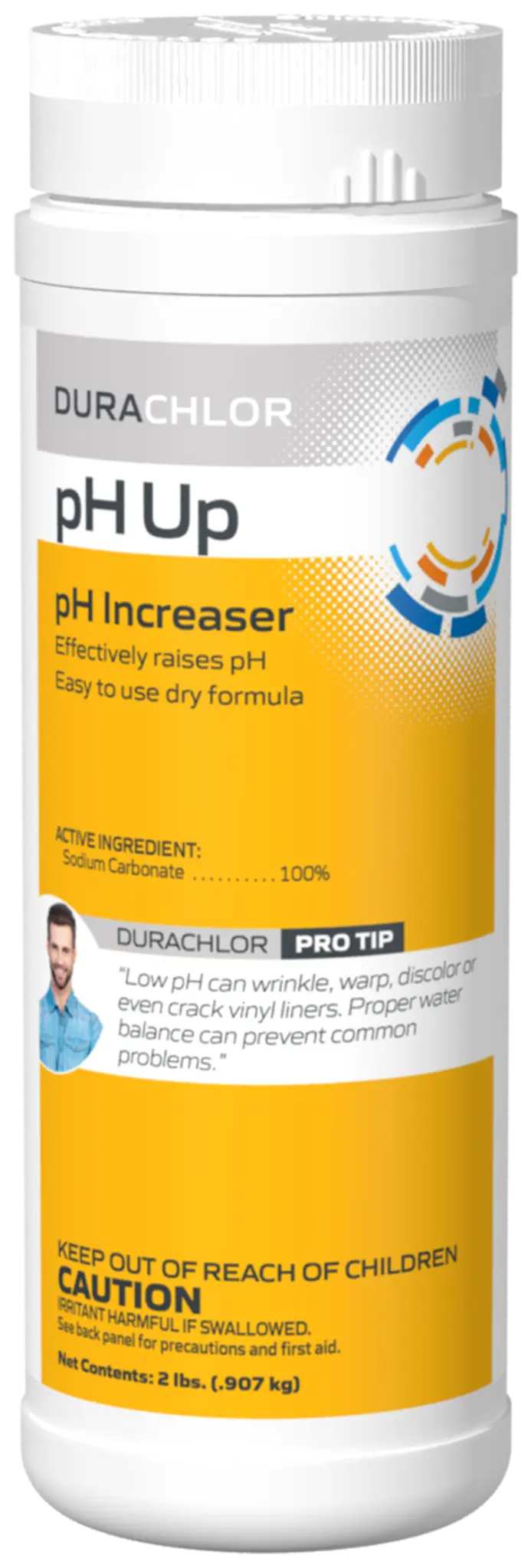 Haviland DuraChlor pH Up 2 lb Granular Pool pH Increaser (C002552-CS20B2)