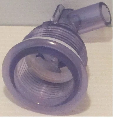 Dynasty 15117 Mini Storm Clear Jet Body Threaded
