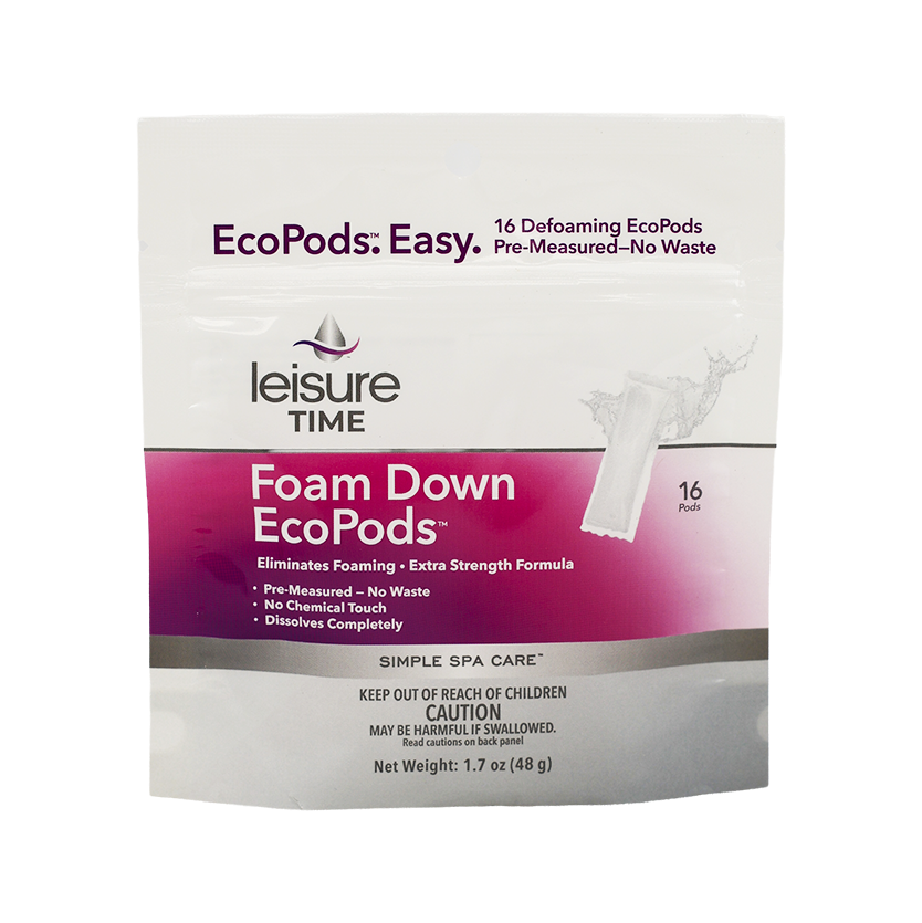 Leisure Time Foam Down EcoPods