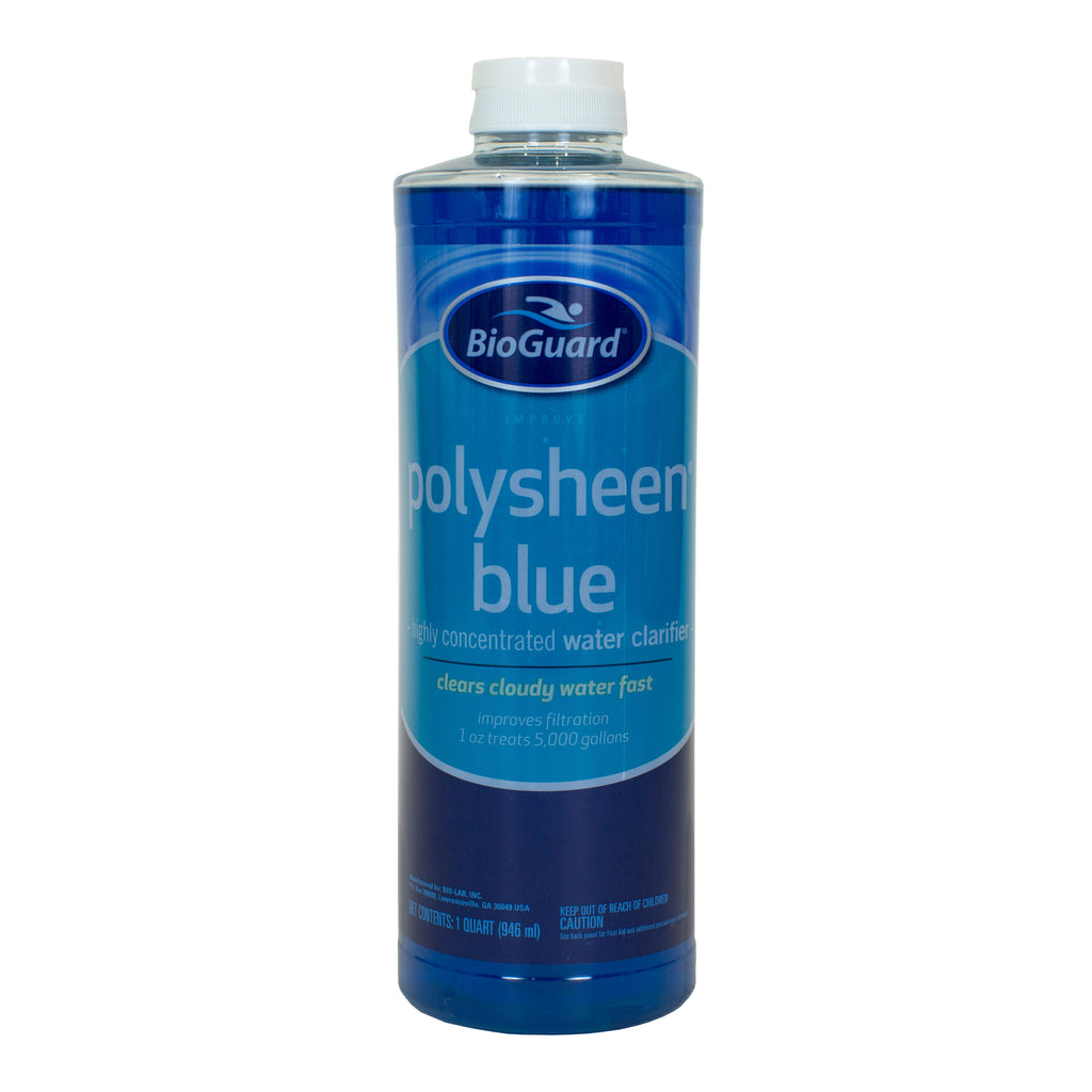 BioGuard Polysheen Blue