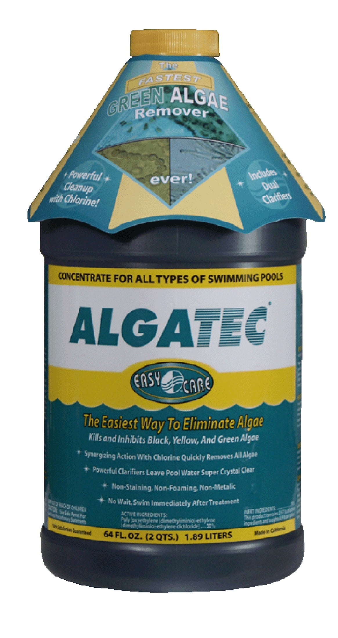 EasyCare Algatec Super Algaecide & Clarifier 64 oz - 10064