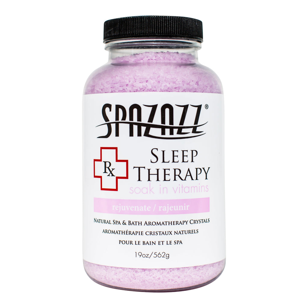 Spazazz RX Sleep Therapy - Rejuvenate Crystals