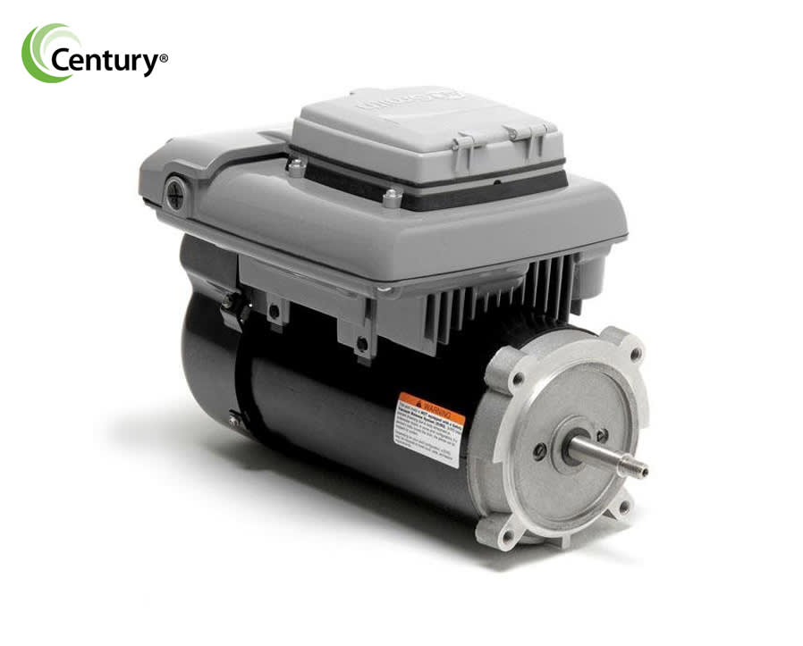 Century 2.7 HP 230V V-Green Round Flange Variable Speed Motor