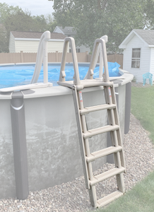 Confer Plastics Ground to Step Entry Ladder for Confer Curve Step, C8100X
