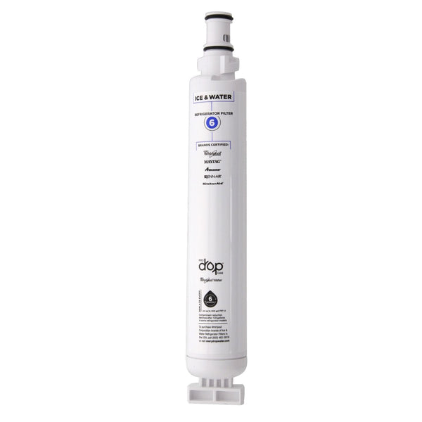Whirlpool 4396701 is now EveryDrop EDR6D1 (Filter 6) Ice and Water Refrigerator Filter