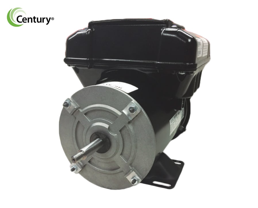 Century VGreen Variable Speed Thru-Bolt Motor 0.01-0.85HP 115V