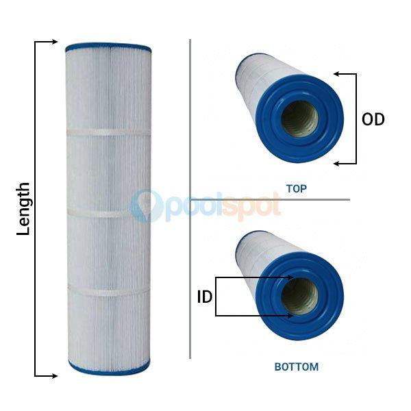 Filter Element, Generic, to suit Emaux CF150 / Zodiac Titan CF150