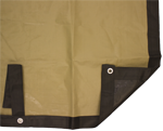 17' x 25' Winter Cover for 12' x 20' Rectangle Pool 20 Yr. Tan