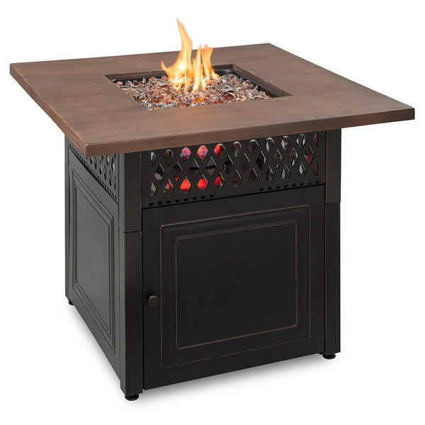Endless Summer Donovan LP Gas Outdoor Fire Pit with DualHeat Technology