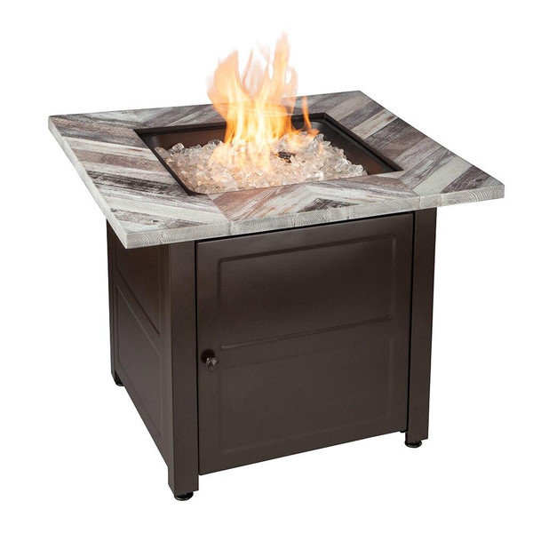 Endless Summer Duvall LP Gas Outdoor Fire Pit