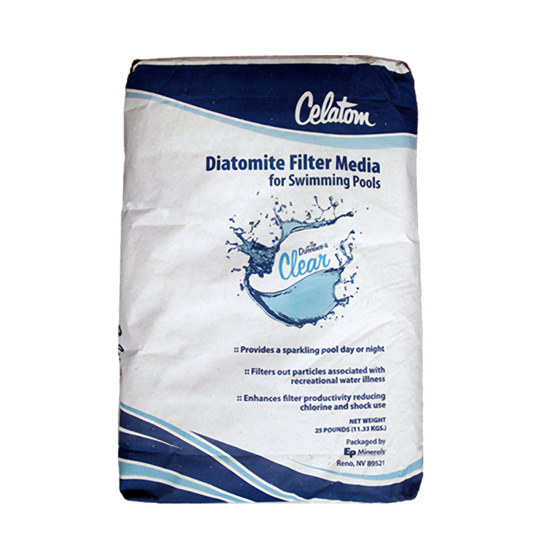 EP Minerals Celatom DE Filter Powder (25 lb) b DE25 Pool Media