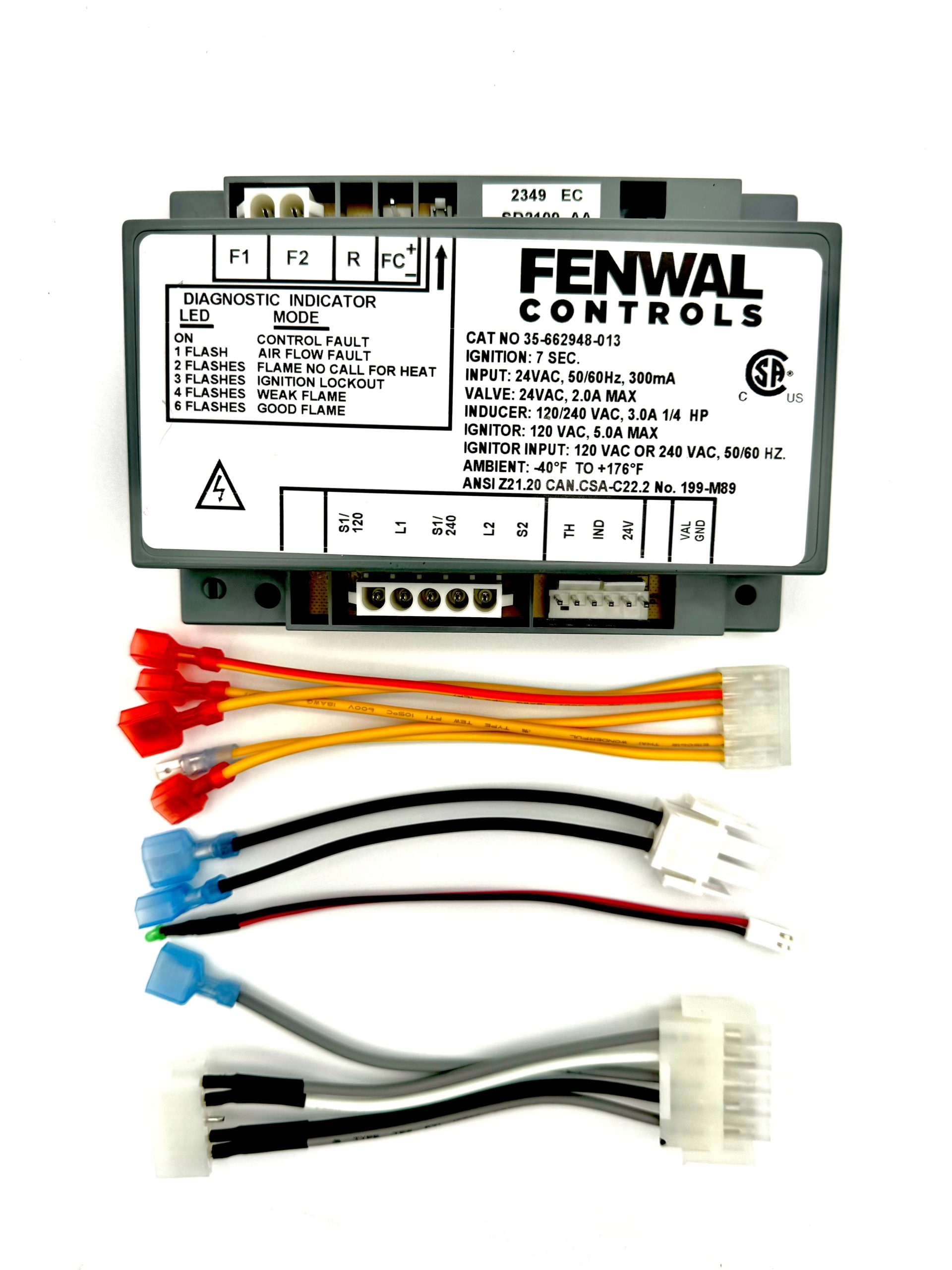 Pentair | 476223 | Ignition Control Module for MasterTemp and Max-E-Therm Heaters