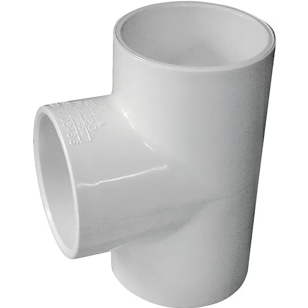 Westlake Pipe & Fittings | 401020BC | 2" Slip x Slip x Slip SCH 40 Tee