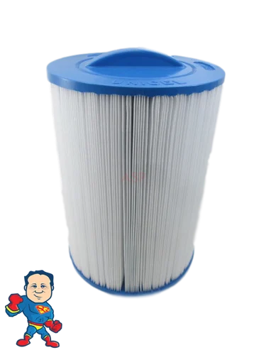 Filter 8 1/4″ Tall x 6′ Wide 1-1/2″SAE Threaded 40sqft Fits Front Load Filter Housings