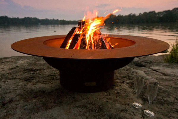 Magnum Firepit by Fire Pit Art