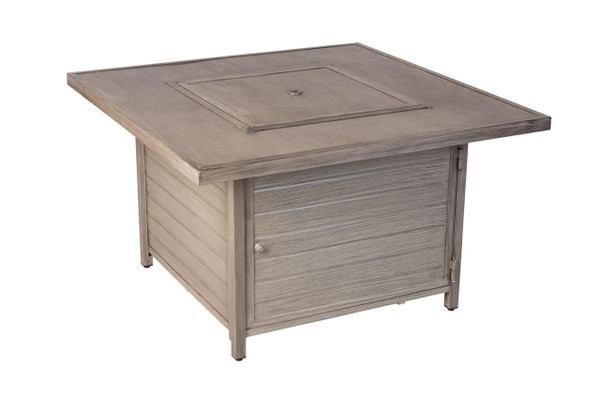 Langhorne Square Aluminum LPG Fire Pit