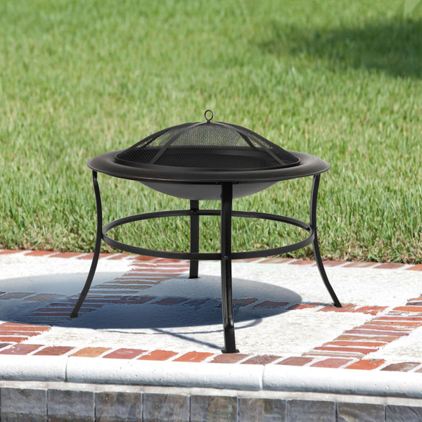 Tokia Round Fire Pit