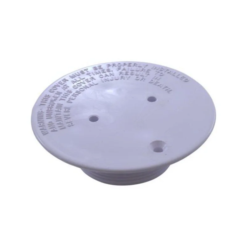 Floor Plate | Pentair | 08417-0005 | White | (Fits Pentair pool systems)