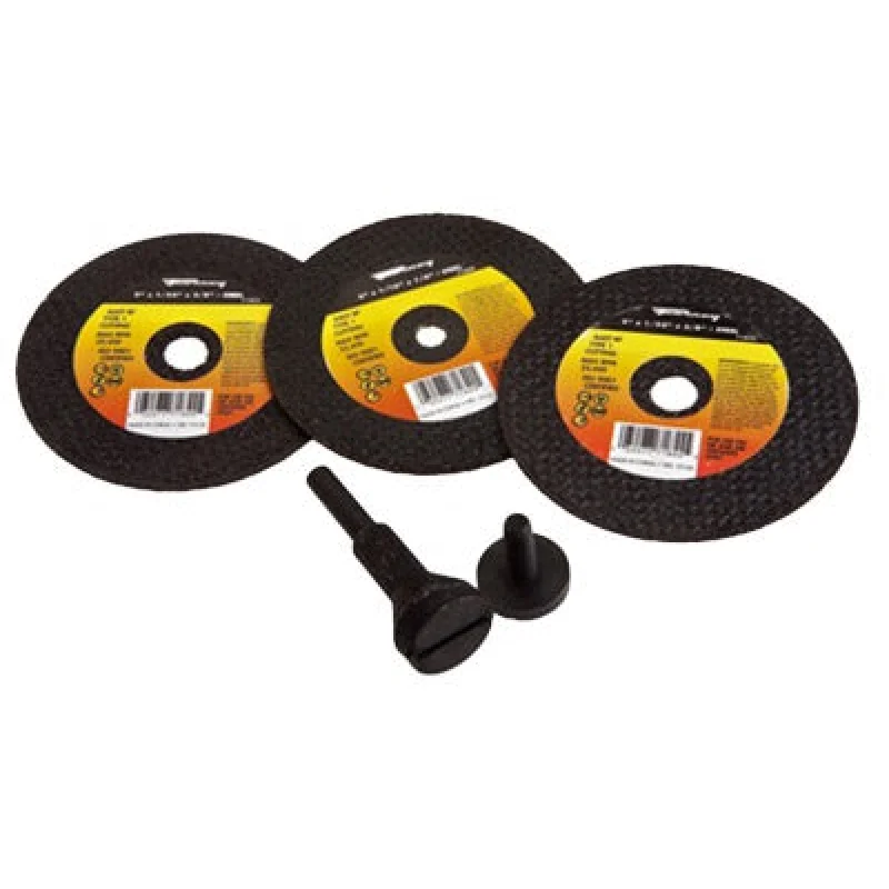 Forney Industries 71798 3 Inch Cutting Wheel Kit 5 Piece