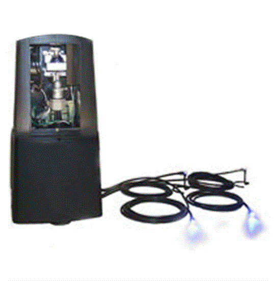 Fiber Optic Lighting Kit for Pool up to 16' x 32' Rect. with 75w light source - 30 Strand