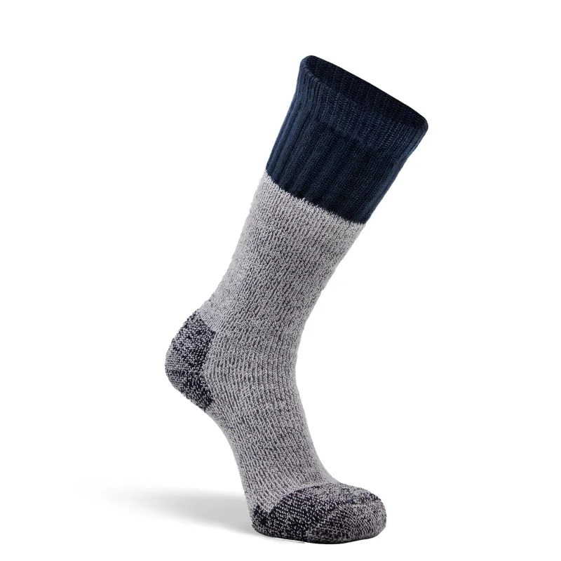 Fox River Men's Wick Dry Outlander Heavyweight Mid-Calf Boot & Field Sock (Navy) Size L