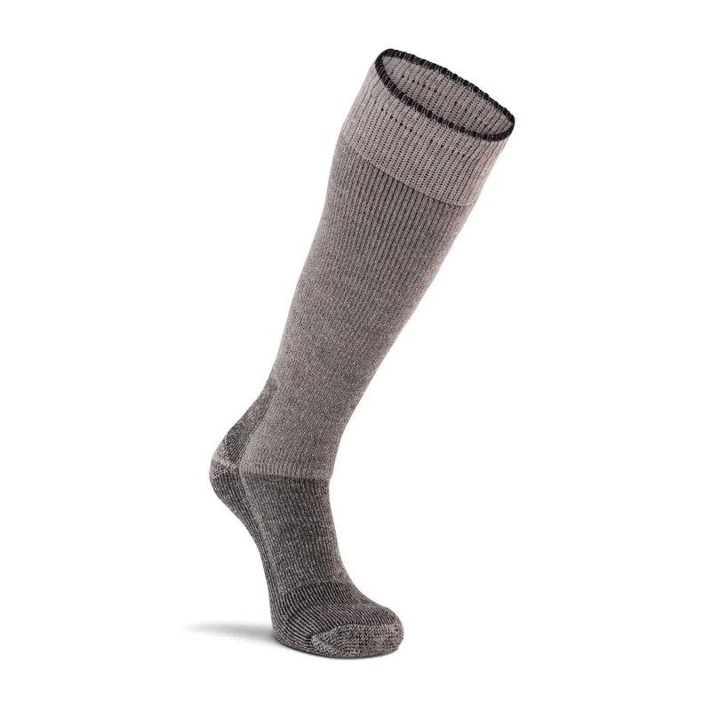 Fox River Men's Wool Heavyweight Mid-Calf Boot Work Sock 2 Pack (Grey) Size M