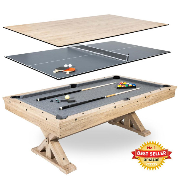 Rockford 7' Multi-Game Table