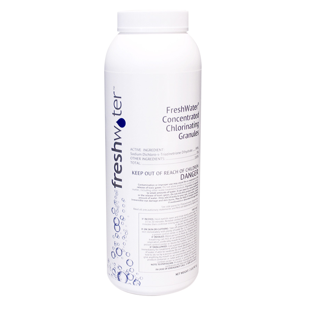 FreshWater Chlorinating Granules, 2 Lb.