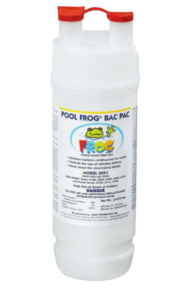 FROG Bac Pac Model 5051 Chlorine Cartridge - 2.2 lb (01-03-5880)