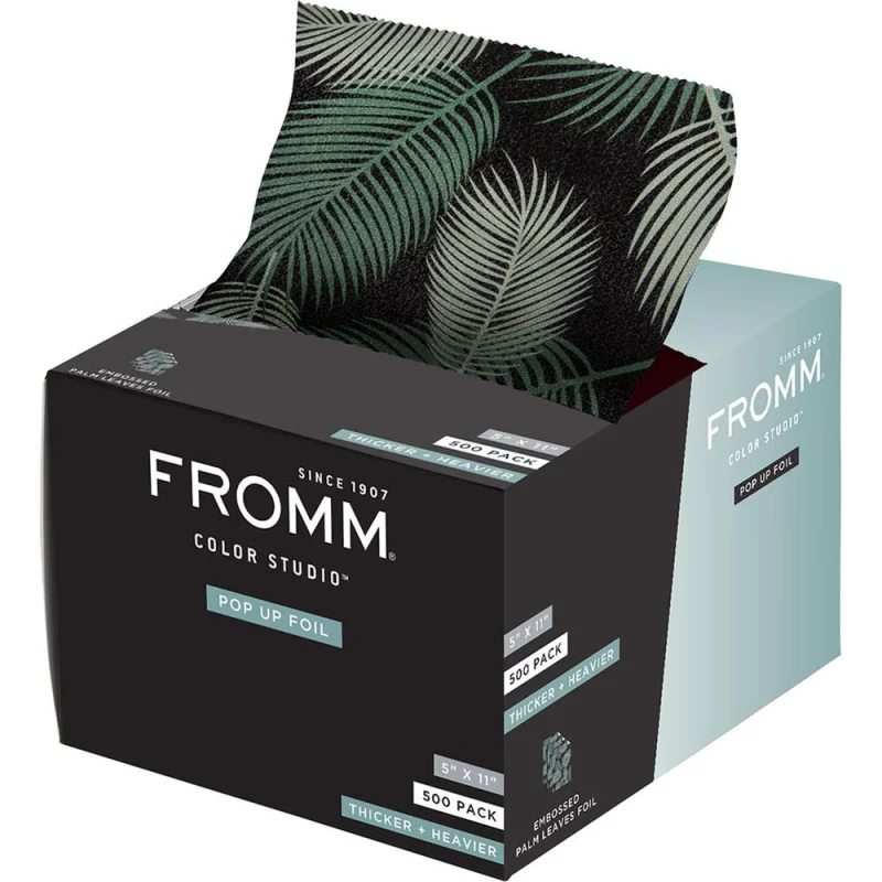 Fromm Color Studio Palms Pop-Up Foil - 5" x 11" / 500 Pack