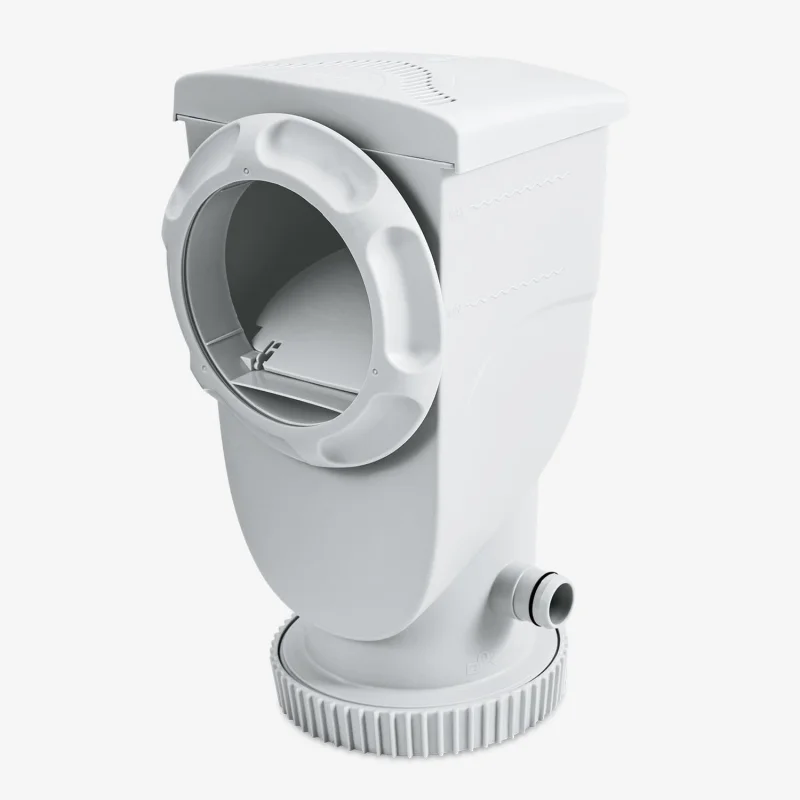 Funsicle SFX600 SkimmerPlus Filter Pump White