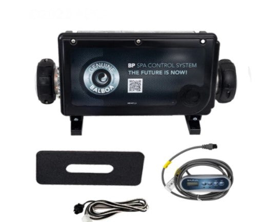 G6402 Balboa BP100 Bundle w/TP200T, Control System 4.0kW with Mounted Heater