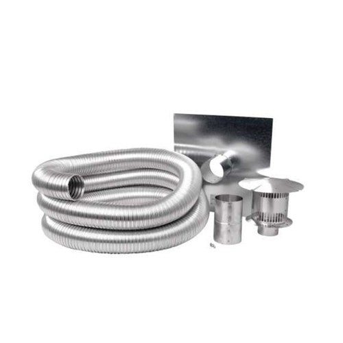 Napoleon Compressed Aluminum Flexible Gas Liner Kit, 35', 3" Diameter | GAKIT335