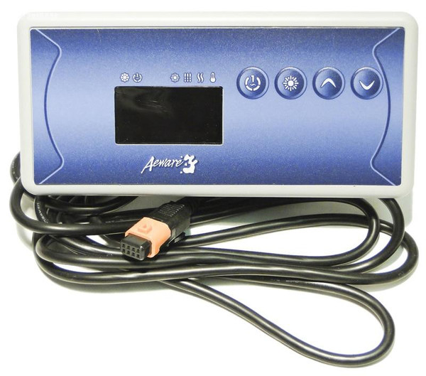 Gecko Single Pump Top Side Control BDLK191OP