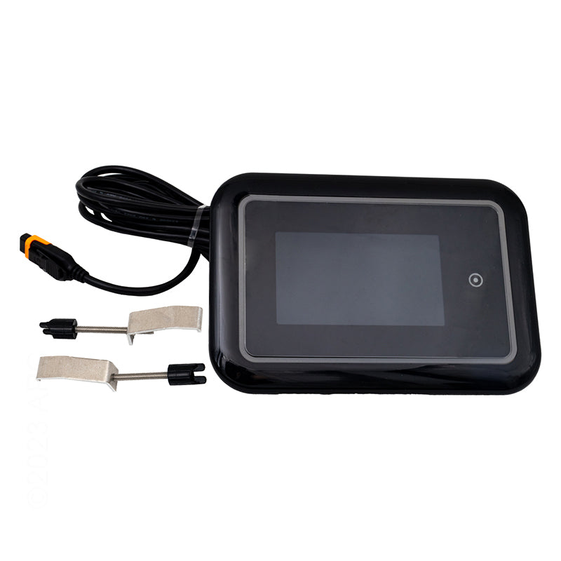 Gecko IN.K1000 Touchscreen Spa Keypad - Black GE1 (0607-005033)