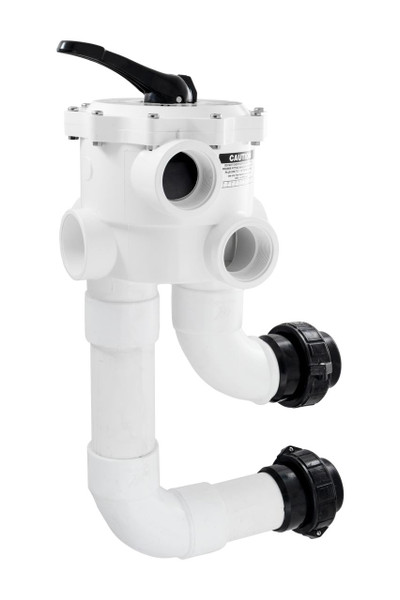 Genesis Pools 2 inch Multi-Port Valve for D.E. Filters