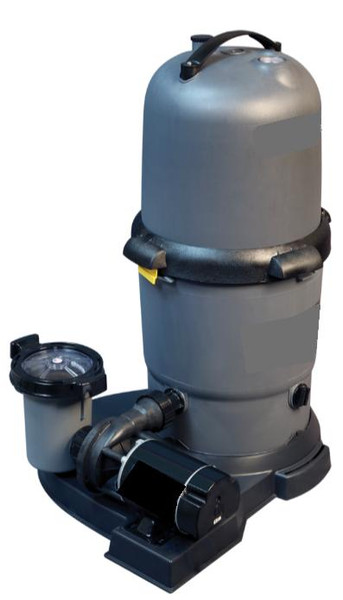 Cartridge Filter System with Twist-Lock Pump by Genesis Pools