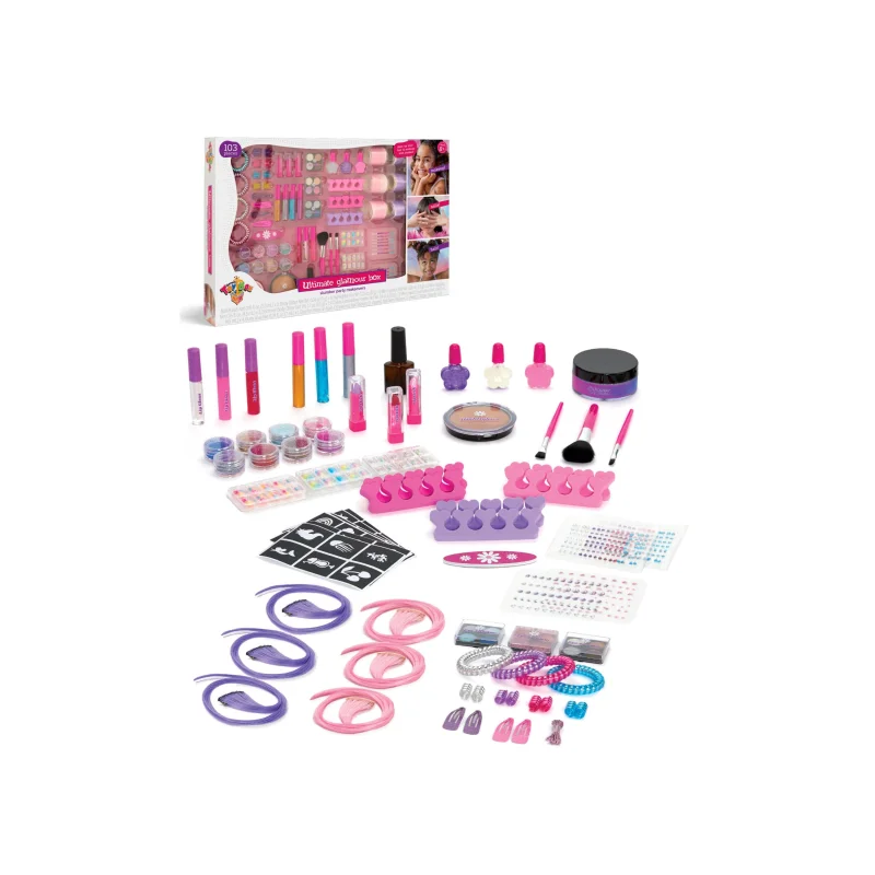 Geoffrey's Toy Box Ultimate Glamour Box Slumber Party Makeover Kit