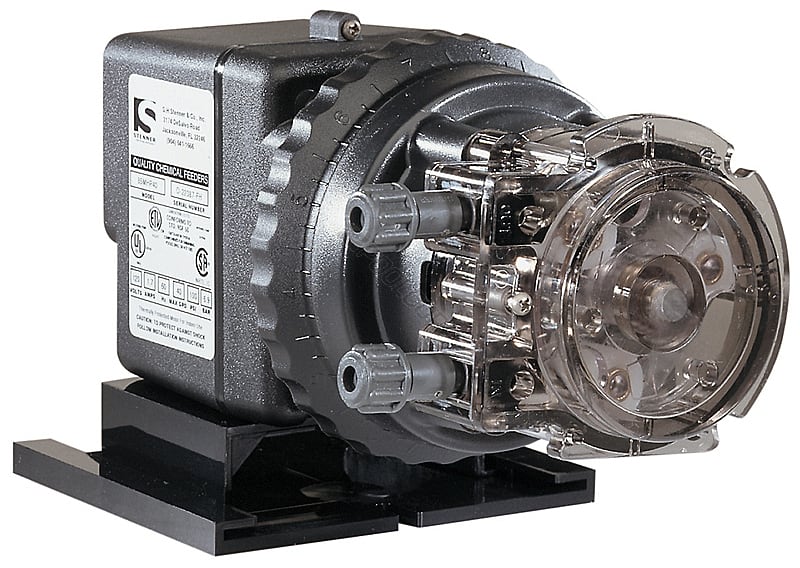 Stenner Pumps 120V 50GPD 25PSI 3/8" ADJ 1-HEAD CLASSIC PUMP