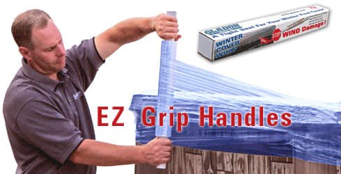 Gladon Winter Cover Wrap, 15" x500' Roll | GWW12