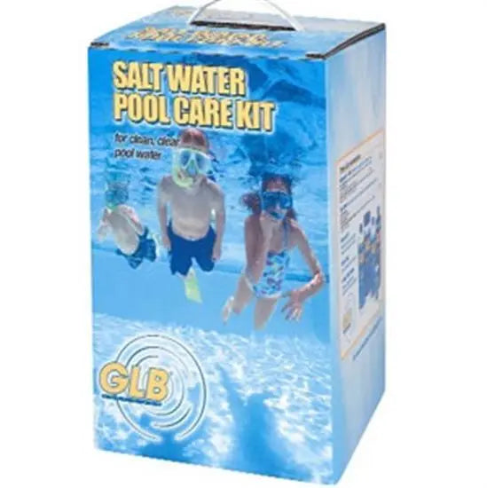 GLB Salt Water Pool Care Kit - 6 Kits