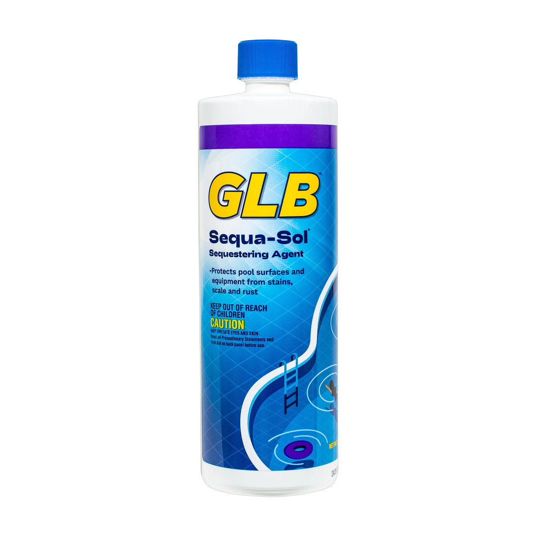 GLB Sequa-Sol Pool Stain & Scale Preventer
