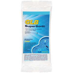GLB SuperSonic Fast-Dissolving Granular Shock, 1 Bag x 1 Lb, 160001