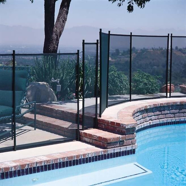 GLI Protect-A-Pool InGround4ft x 10ft Removable Safety Fence