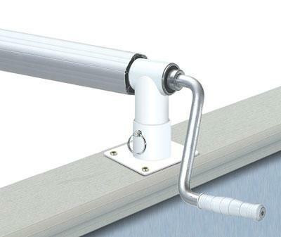 Whirlwind Above Ground Pool Cover Reel System