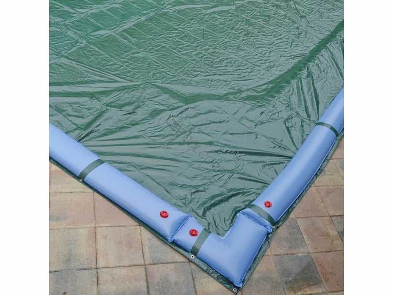 PoolTux 12' x 24' Solid, Rectangle Winter Cover, 10 Yr. Royal Warranty