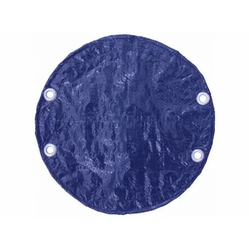 GPC Winter Covers 28' Blue/Black Round Solid Winter Pool Cover for Above Ground Pool7732AGBLB